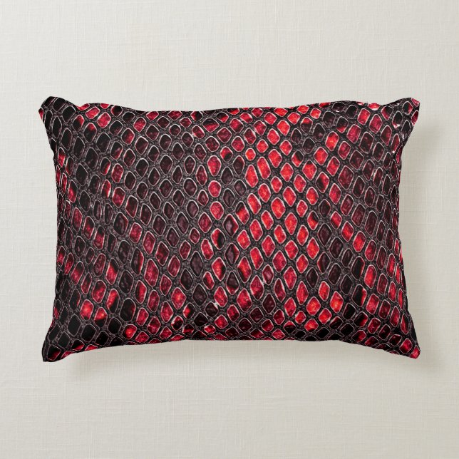 Snake skin, can use as background accent pillow (Front)