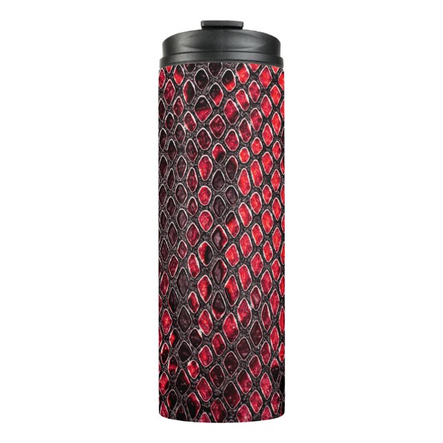 Snake skin, can use as background thermal tumbler (Front)
