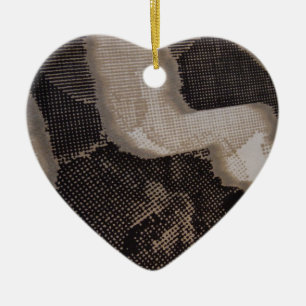 SNAKE SKIN CERAMIC ORNAMENT