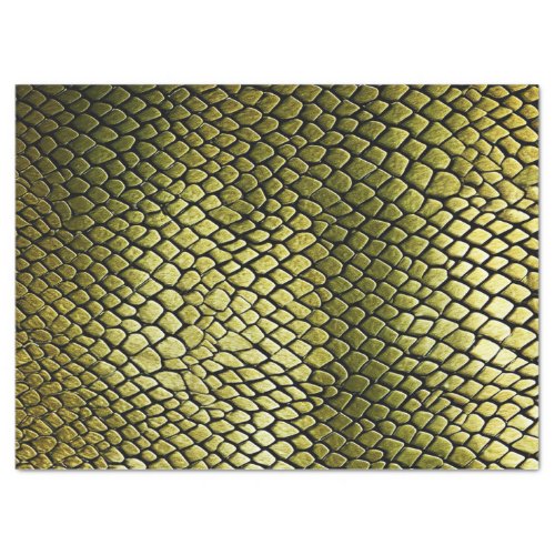 Snake Skin Decoupage Tissue Paper