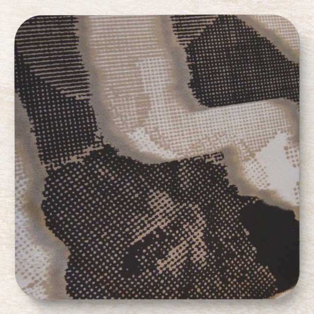 SNAKE SKIN DRINK COASTER (Front)