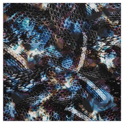 Snake skin fabric