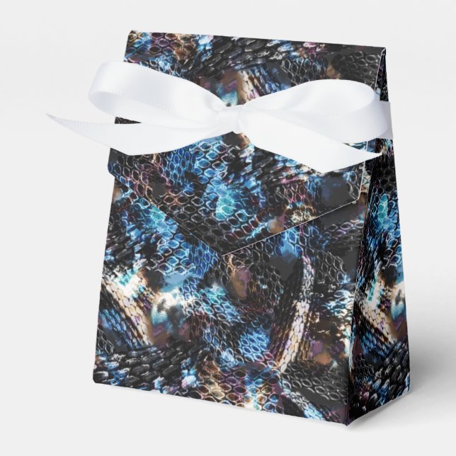 Snake skin favor boxes (Front Side)