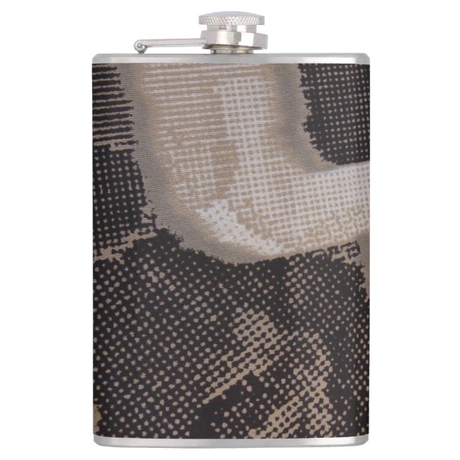 SNAKE SKIN FLASK (Front)