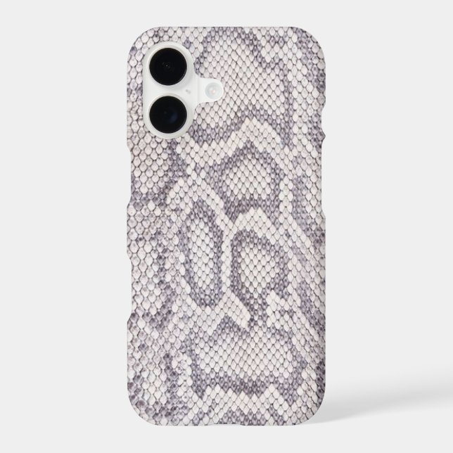 Snake Skin iPhone 7 case (Back)