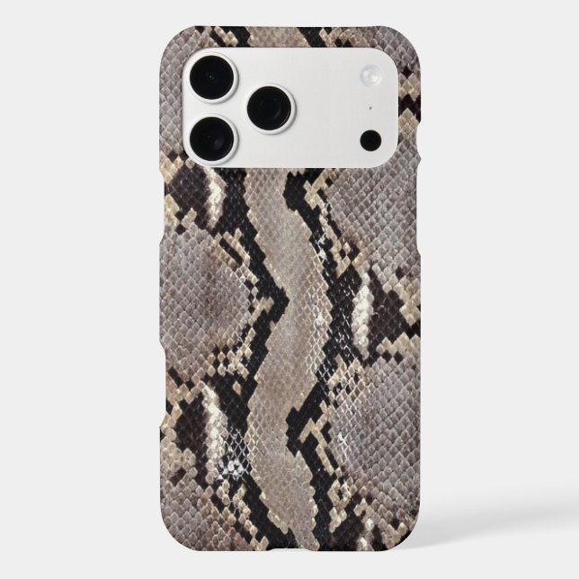 Snake Skin iPhone Case (Back)