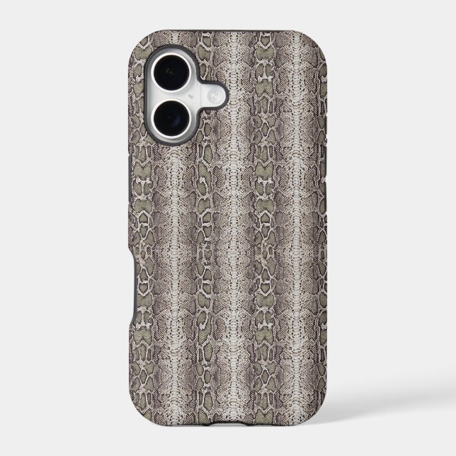 Snake SKin Iphone Case (Back)