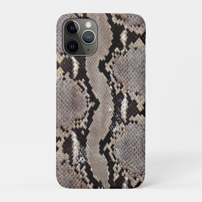 Snake Skin iPhone Case-Mate iPhone Case (Back)