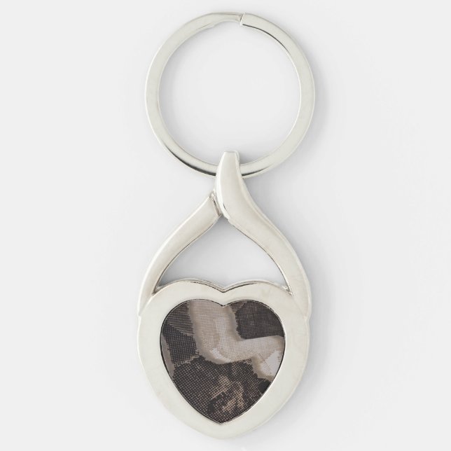 SNAKE SKIN KEYCHAIN (Front)