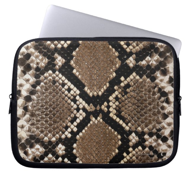Snake Skin Laptop Sleeve (Front)