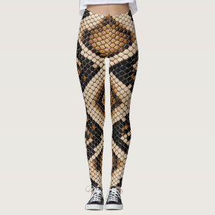 Snake Skin Leggings