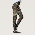 Snake Skin Leggings<br><div class="desc">snake skin design</div>