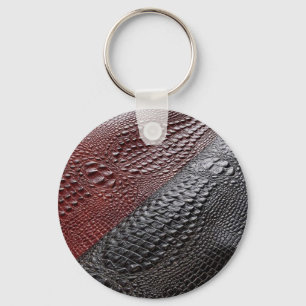 Snake Skin looking keyring to match