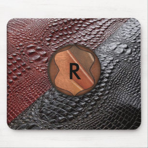Snake skin looking Mouse Pad