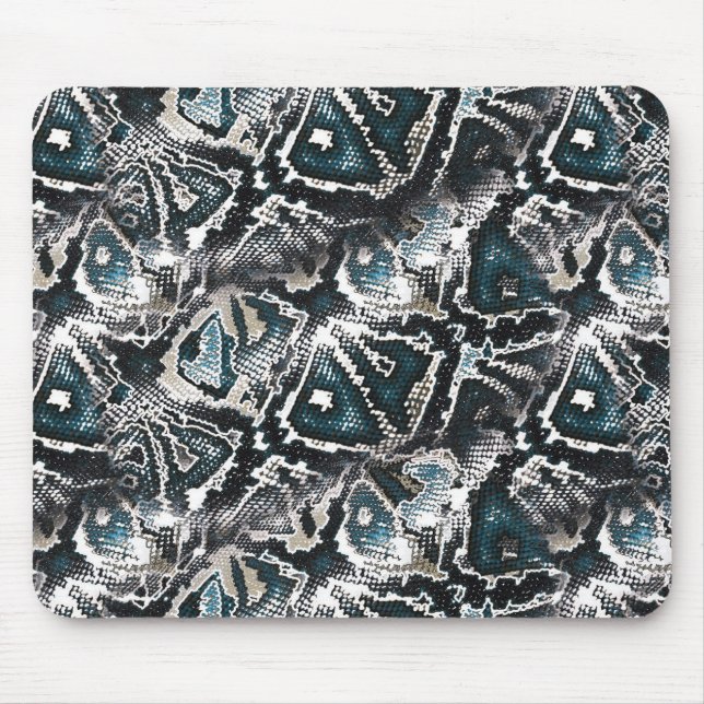 Snake skin  mouse pad (Front)