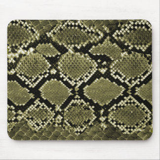 Snake Skin Mouse Pad