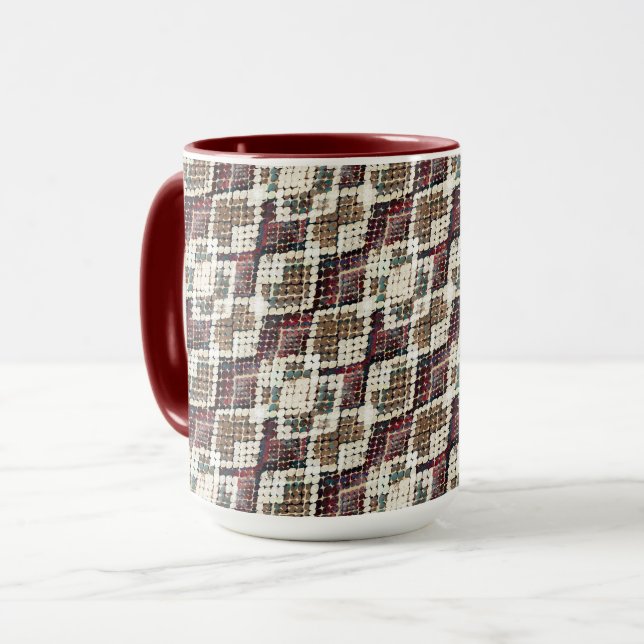 Snake skin. mug (Front Left)