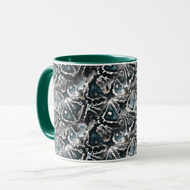 Snake skin  mug (Front Left)