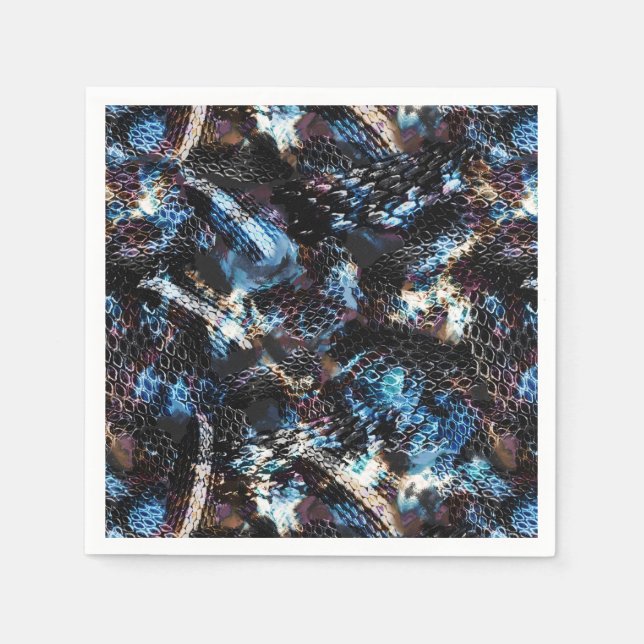 Snake skin napkins (Front)