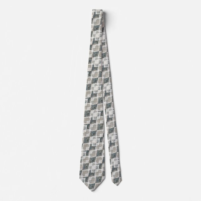 Snake skin . neck tie (Front)