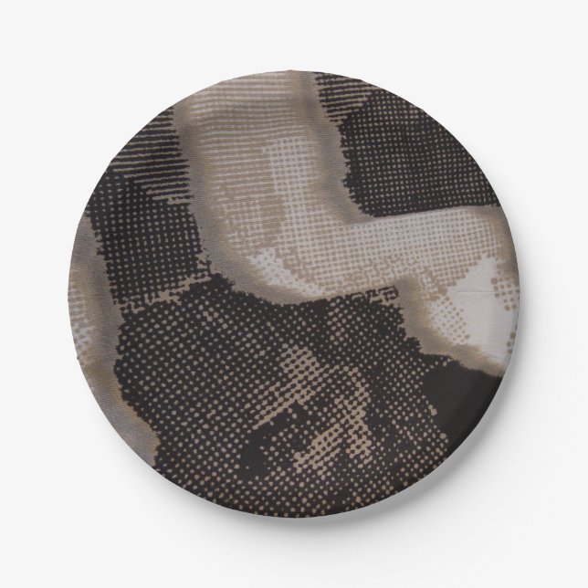 SNAKE SKIN PAPER PLATES (Front)
