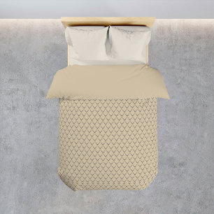 Snake Skin Pattern Bed Duvet Cover
