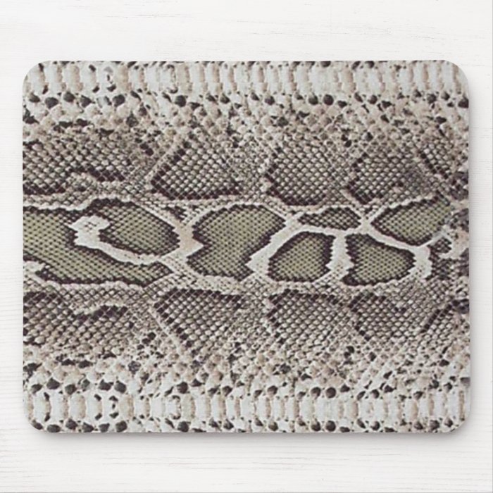 Snake Skin Pattern Mouse Pad