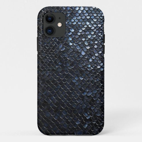 Snake skin pattern phone case iPhone 11 case