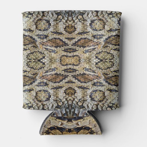 Snake Skin Pattern Texture Can Cooler