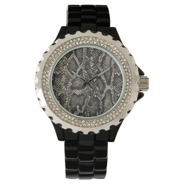 snake skin PATTERN | Watch (Front)