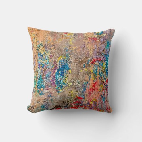 Snake Skin Pillow Subtle yet Bold Vibrant