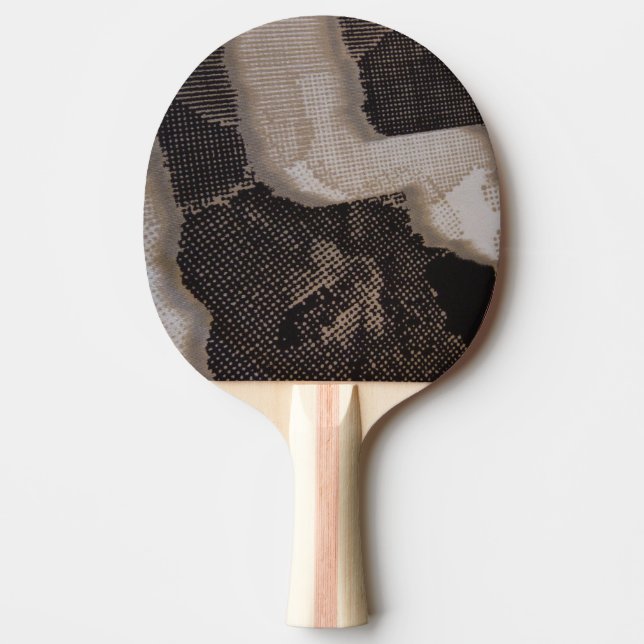 SNAKE SKIN PING PONG PADDLE (Front)