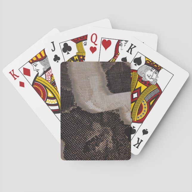 SNAKE SKIN POKER CARDS (Back)
