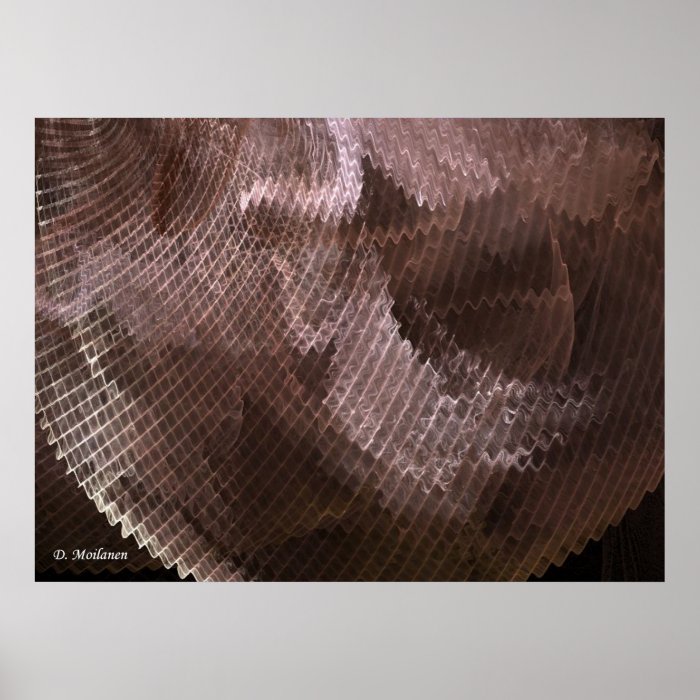 Snake Skin Poster