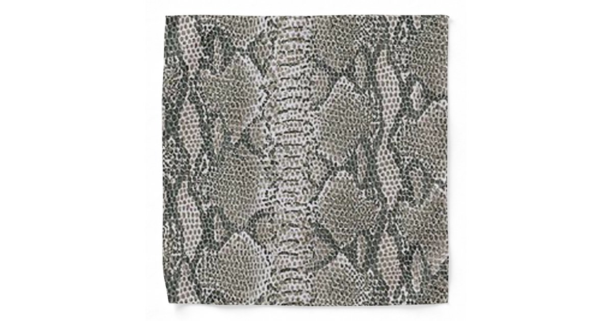 Snake Skin Print