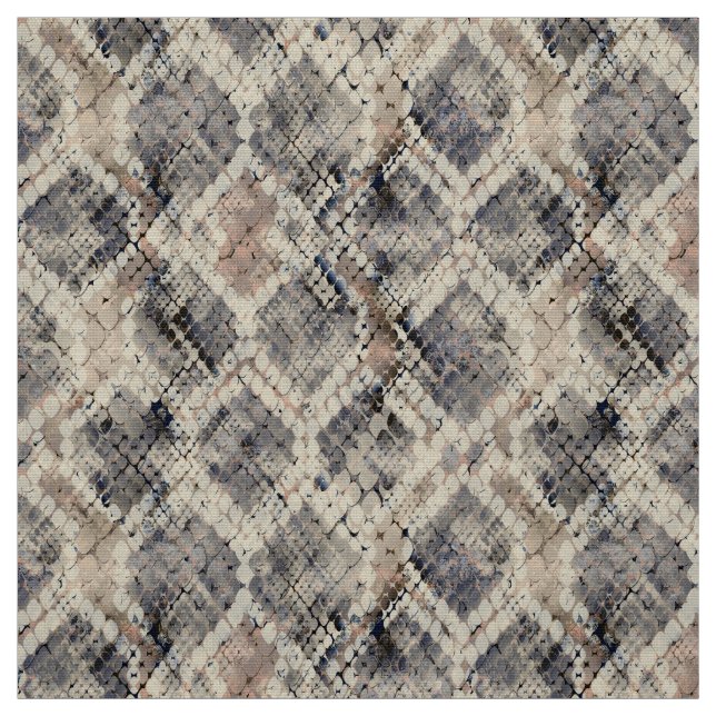 Snake skin, Python, Anaconda, skin, reptile, Fabric (Swatch)