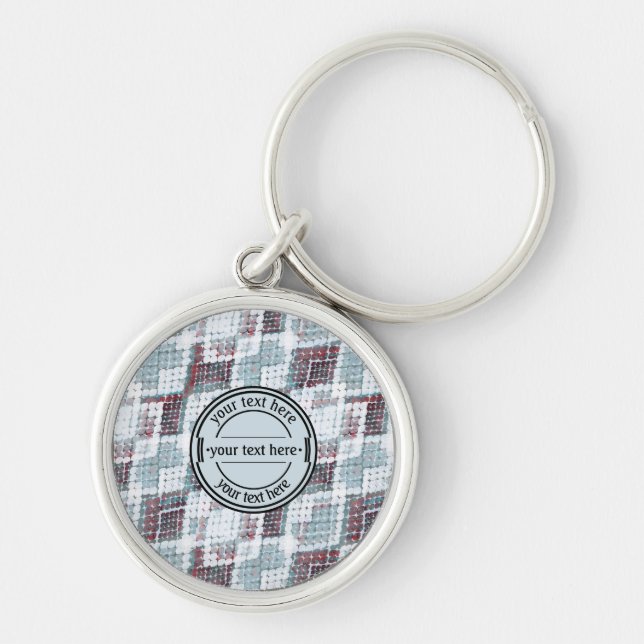 Snake skin, Python, Anaconda, skin, reptile, Keychain (Front)