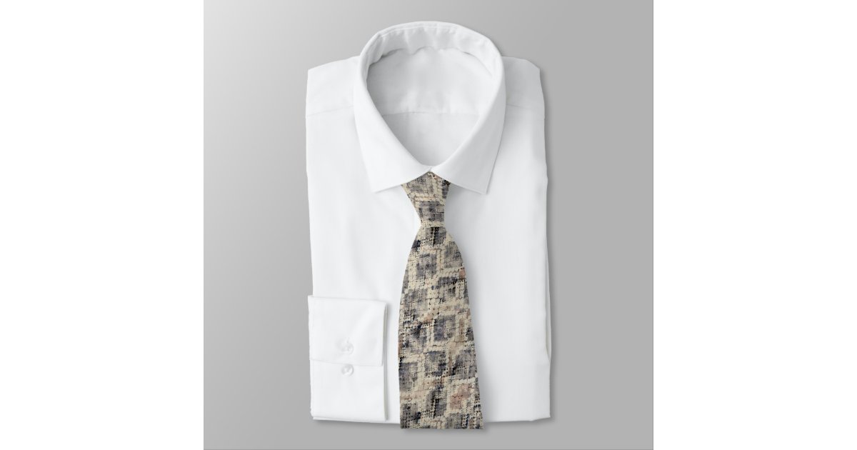 Snake skin, Python, Anaconda, skin, reptile, Neck Tie | Zazzle