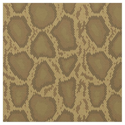 Snake skin, reptile pattern fabric