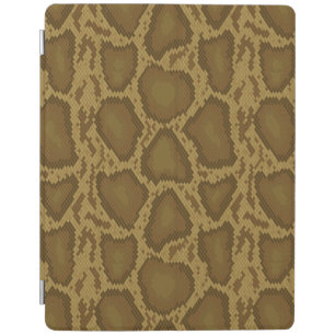 Snake skin, reptile pattern iPad smart cover