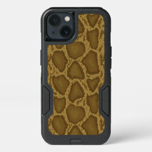 Snake skin, reptile pattern iPhone 13 case
