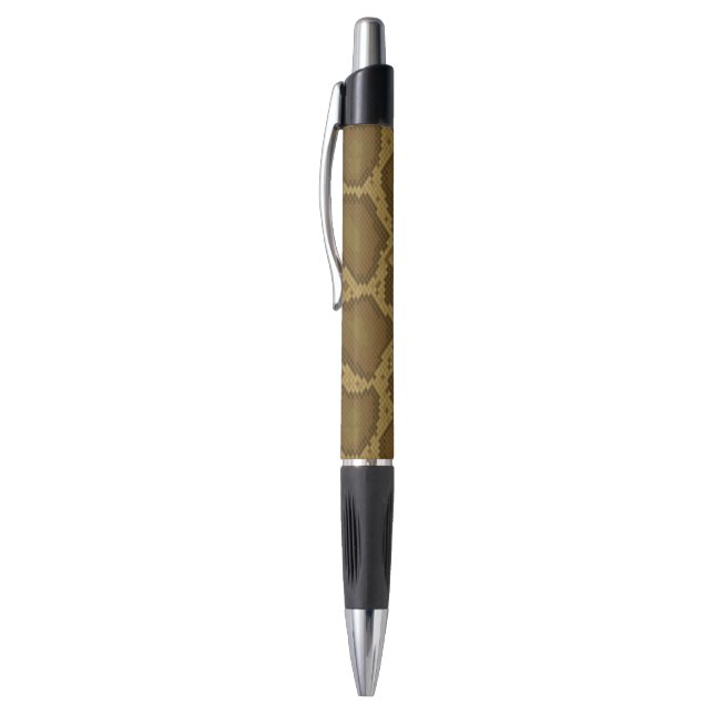 Snake skin, reptile pattern pen (Top (Vertical))