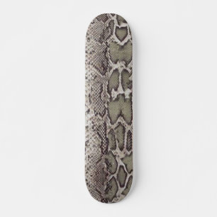 Snake Skin Skateboard Deck