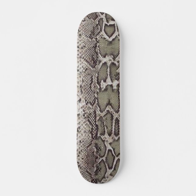 Snake Skin Skateboard Deck (Front)
