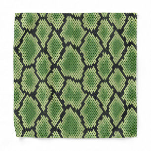 Snake skin, snake pattern, desert pattern bandana