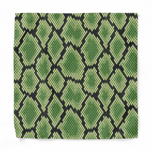 Snake skin snake pattern desert pattern bandana