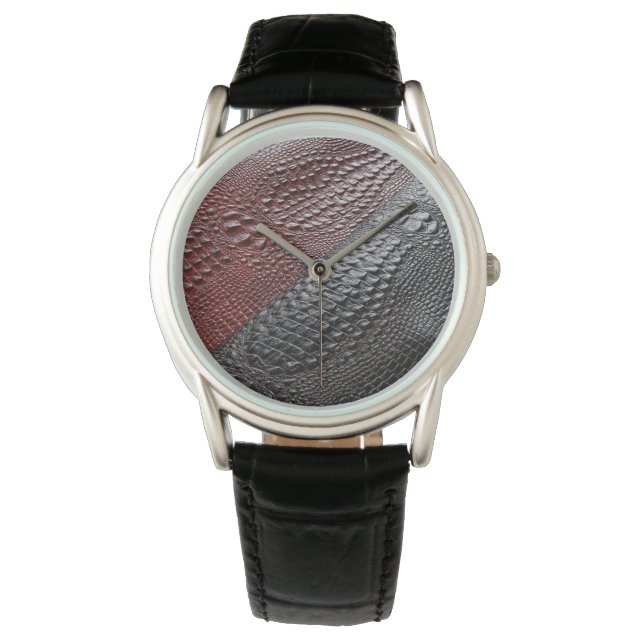 Snake Skin Texture Watch (Front)
