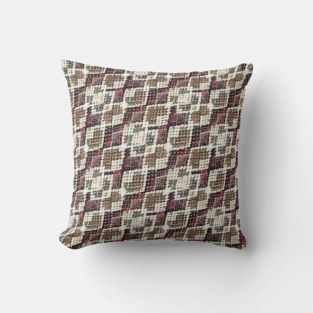 Snake skin. throw pillow (Front)