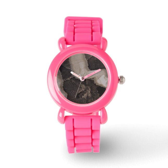 SNAKE SKIN WATCH (Front)