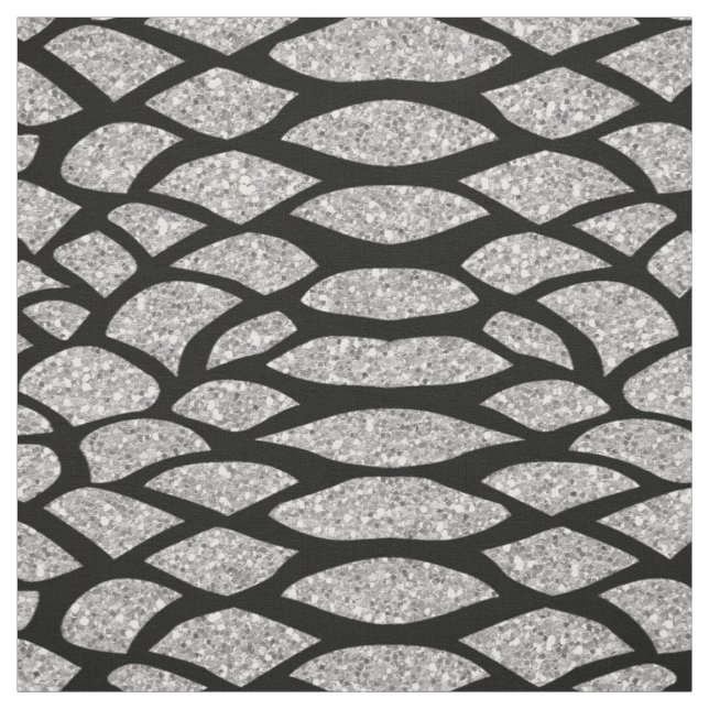 Snake skins fabric (Swatch)